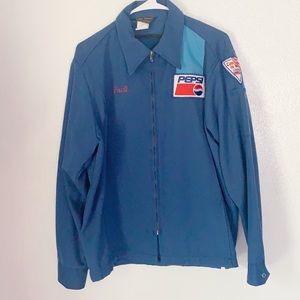 Pepsi Jacket with pockets name paul